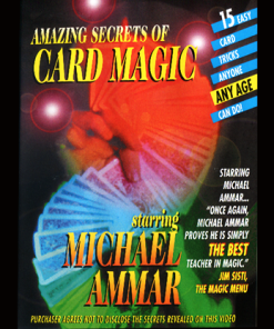 Amazing Secrets of Card Magic by Michael Ammar video DOWNLOAD