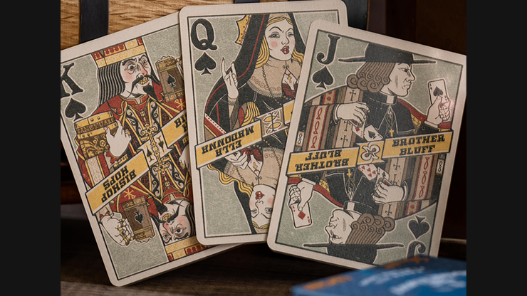 Odd Fellow Brother McPint Poker Playing Cards by Stockholm17 Odd Fellow Brother McPint Poker Playing Cards by Stockholm17