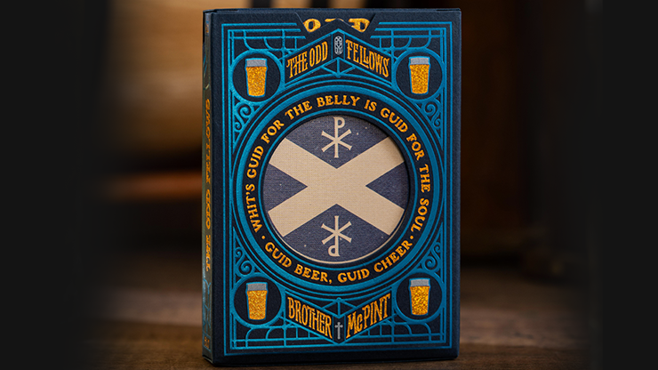 Odd Fellow Brother McPint Poker Playing Cards by Stockholm17 Odd Fellow Brother McPint Poker Playing Cards by Stockholm17