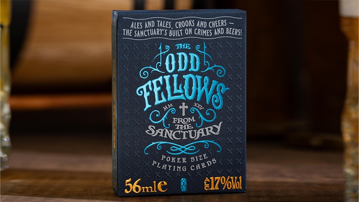Odd Fellow Brother McPint Poker Playing Cards by Stockholm17 Odd Fellow Brother McPint Poker Playing Cards by Stockholm17