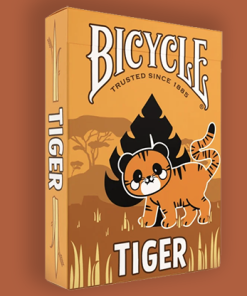 Bicycle Tiger Playing Cards by US Playing Card Co
