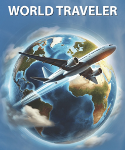 World Traveler by Gregory Gleason