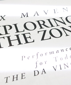 Max Maven's Exploring the Zone and The Da Vinci Zone