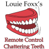 Remote Control Chattering Teeth - Louie Foxx Remote Control Chattering Teeth - Louie Foxx