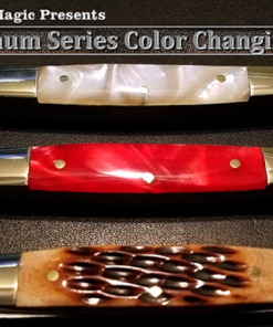 Magnum Color Changing Knife Set - Rodger Lovins      ESTATE