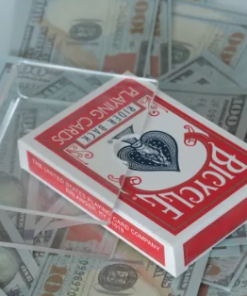 Card Box to Cash (red)