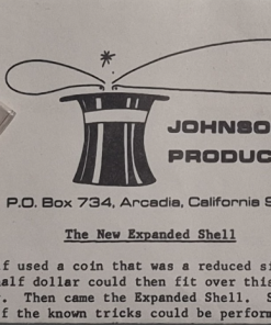 Expanded Shell (Morgan) - Johnson Products ESTATE Expanded Shell (Morgan) - Johnson Products ESTATE
