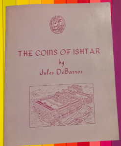 OOP The Coins of Ishtar (book) - Jules DeBarros    ESTATE