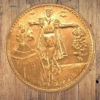 Adam’s Magic Company Devil Token Brass    ESTATE