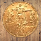 Adam’s Magic Company Devil Token Brass ESTATE Adam’s Magic Company Devil Token Brass ESTATE