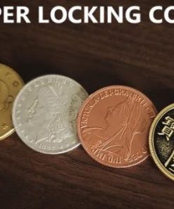 Super Locking Coins (Dollar Size)