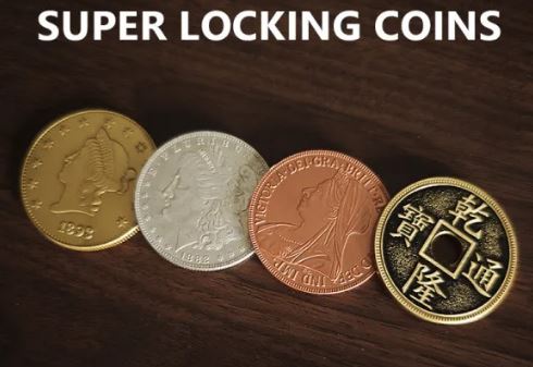Super Locking Coins (Dollar Size) Super Locking Coins (Dollar Size)