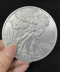 Jumbo Walking Liberty Half Dollar (7.3cm)