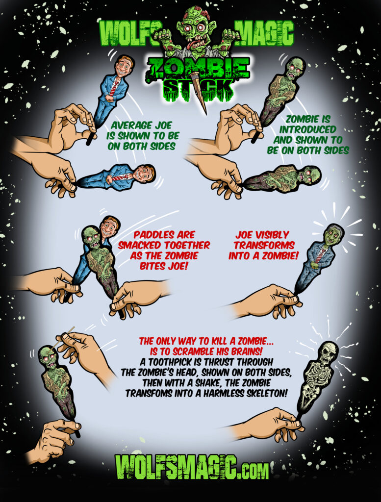 Zombie Stick! - Wolf's Magic Zombie Stick! - Wolf's Magic