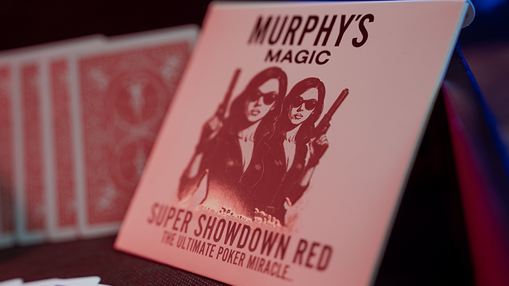 SUPER SHOWDOWN RED by Murphy's Magic SUPER SHOWDOWN RED by Murphy's Magic
