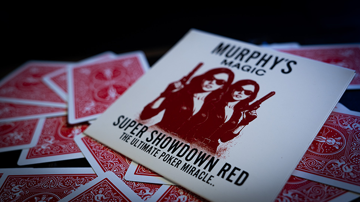 SUPER SHOWDOWN RED by Murphy's Magic SUPER SHOWDOWN RED by Murphy's Magic