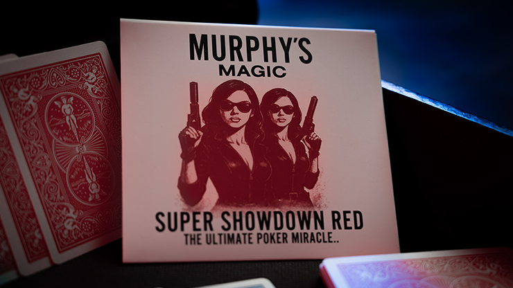 SUPER SHOWDOWN RED by Murphy's Magic SUPER SHOWDOWN RED by Murphy's Magic