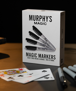 The Magic Markers by Murphy's Magic