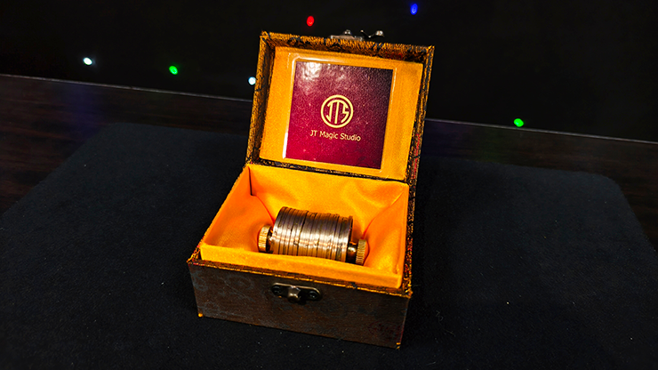 Ancient Chinese Coins Act by JT Magic Ancient Chinese Coins Act by JT Magic