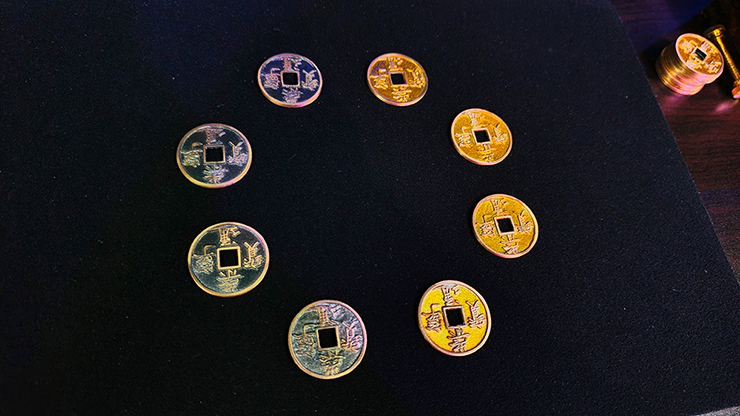 Ancient Chinese Coins Act by JT Magic Ancient Chinese Coins Act by JT Magic