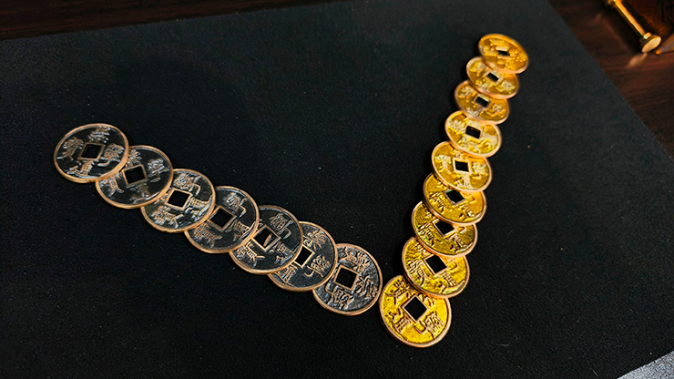 Ancient Chinese Coins Act by JT Magic Ancient Chinese Coins Act by JT Magic