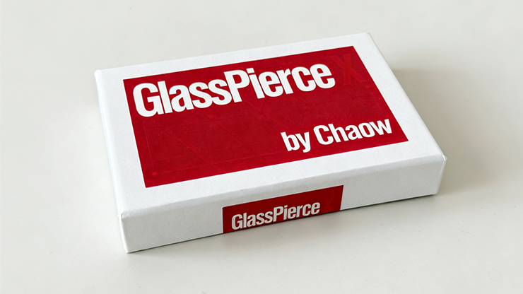 Glass Pierce X Refill by Chaow and JT Magic Glass Pierce X Refill by Chaow and JT Magic