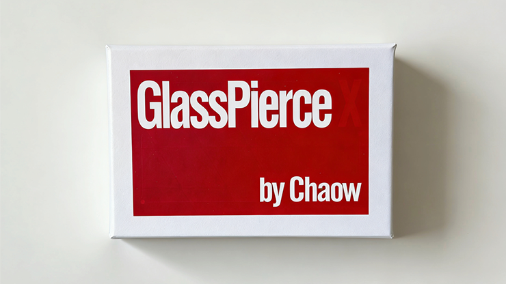 Glass Pierce X Refill by Chaow and JT Magic Glass Pierce X Refill by Chaow and JT Magic