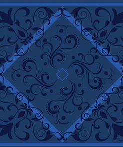 Devil's Bandana V.3 - Precious Stones Collection by Lee Alex (Sapphire Blue)