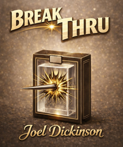 Break Thru (Blue) by Joel Dickinson Break Thru (Blue) by Joel Dickinson
