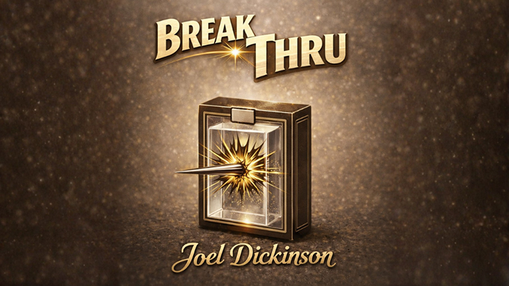 Break Thru (Red) by Joel Dickinson Break Thru (Red) by Joel Dickinson