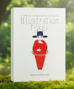 Illustration Poker Playing Cards