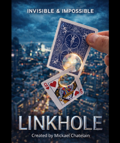 LINKHOLE (Blue) by Mickael Chatelain