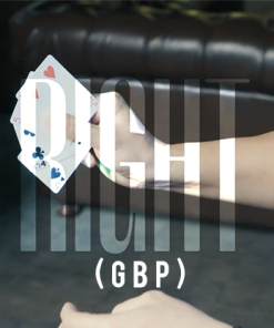 The Right Bill (GBP) by Wang Zhe & Bacon Magic