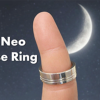 Neo Eclipse Ring (20mm) by Leo Smetsers Neo Eclipse Ring (20mm) by Leo Smetsers