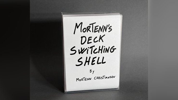 Mortenn's Deck Switching Shell (Blue) by Mortenn Christiansen and CrazyJokers Mortenn's Deck Switching Shell (Blue) by Mortenn Christiansen and CrazyJokers