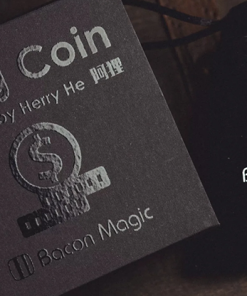 Wing Coin by Harry He & Bacon Magic Wing Coin by Harry He & Bacon Magic