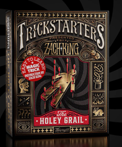 TrickStarters The Holey Grail by Zach King & theory11 TrickStarters The Holey Grail by Zach King & theory11