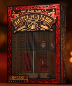 Hotel Fur Elise (Mano Destra Standard Edition) Playing Cards