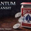 Quantum Transit (Red) by Anthony Vasquez Quantum Transit (Red) by Anthony Vasquez