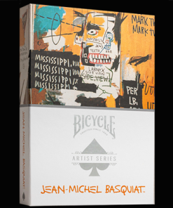Bicycle Jean-Michel Basquiat (Box Set Red/Blue) by US Playing Cards