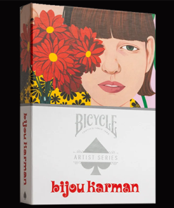 Bicycle Bijou Karman Purp/Red Box Set by US Playing Cards