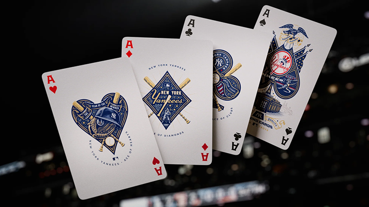 Yankees Playing Cards by theory11 Yankees Playing Cards by theory11