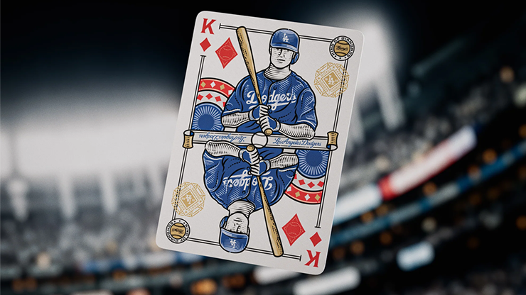 Dodgers Playing Cards by theory11 Dodgers Playing Cards by theory11