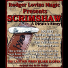Scrimshaw Knife by Rodger Lovins