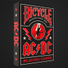 Bicycle AC/DC Playing Cards by US Playing Cards