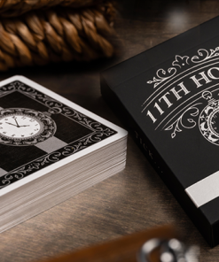 11th Hour (Gilded Silver Standard Edition) Playing Cards