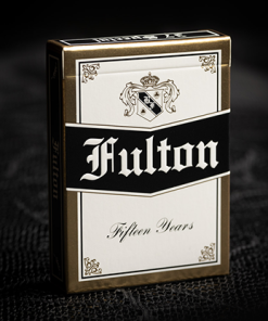 15 YEARS OF FULTONS PLAYING CARDS