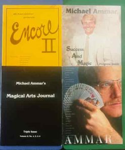 Mike Ammar Bundle: Encore 2, MAJ, Success, Lecture Notes