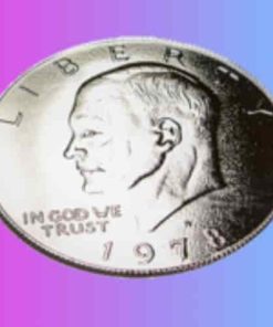 Eisenhower Palming Coin