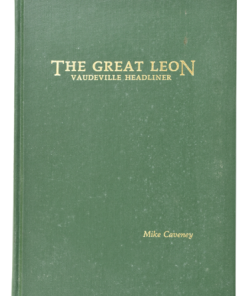 OOP The Great Leon (book) - Mike Caveney